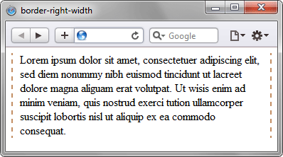 border-right-width