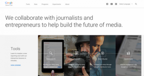 Google анонсировал запуск нового сервиса для журналистов - «Интернет»