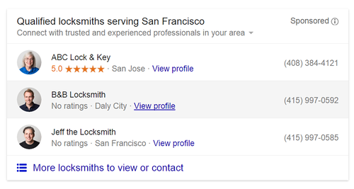 Google тестирует новый сервис для поиска подрядчиков - «Интернет»