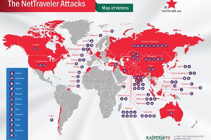 "Лаборатория Касперского" раскрыла шпионскую сеть в 40 странах - «Интернет и связь»