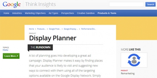 Не забудьте перейти на универсальный Google Display Planner! - «Интернет»