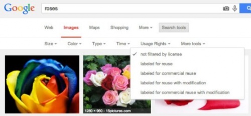 Новая настройка поиска Google по картинкам касается авторских прав - «Интернет»