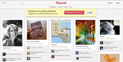 Pinterest представила новейший алгоритм географического поиска - «Интернет»