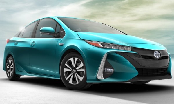 2017 Toyota Prius Prime: гибрид с расходом топлива менее 2 литров на 100 км - «Новости сети»