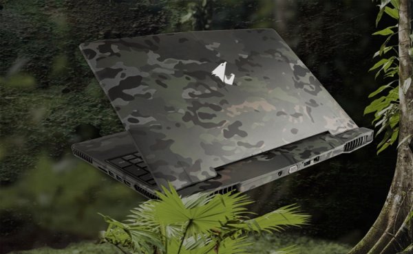 Aorus Camo Edition: игровые ноутбуки ограниченной серии в стиле «милитари» - «Новости сети»