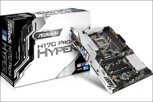 ASRock H170 Pro4/Hyper: материнская плата формата АТХ для процессоров Intel Skylake - «Новости сети»