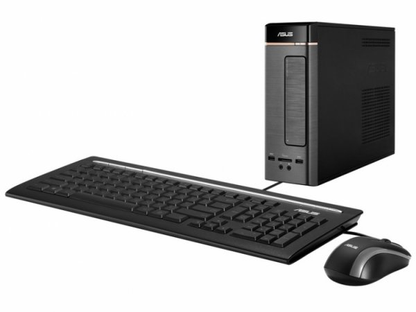 ASUS K20CD: компактные десктопы с процессорами Intel Skylake и встроенными батареями - «Новости сети»