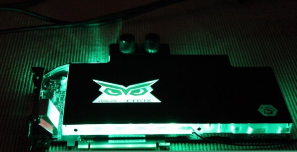 ASUS пополнила серию STRIX моделью с интегральным водоблоком - «Новости сети»