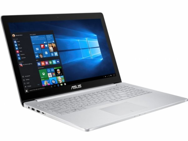 ASUS ZenBook Pro UX501VW: ноутбук с 4K-экраном и NVMe-накопителем - «Новости сети»