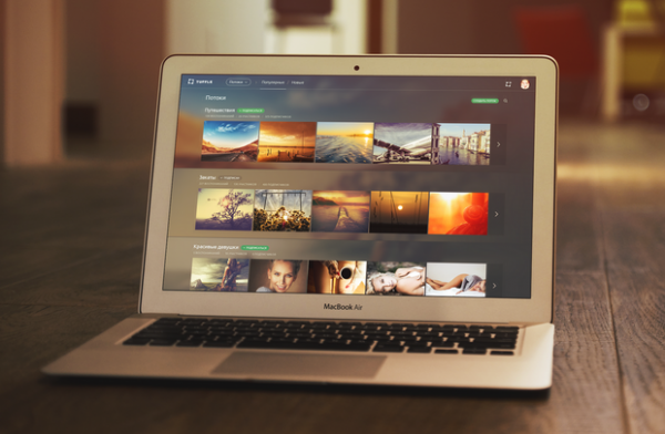 Белорусская соцсеть Tuffle запустила Потоки воспоминаний - «Интернет и связь»