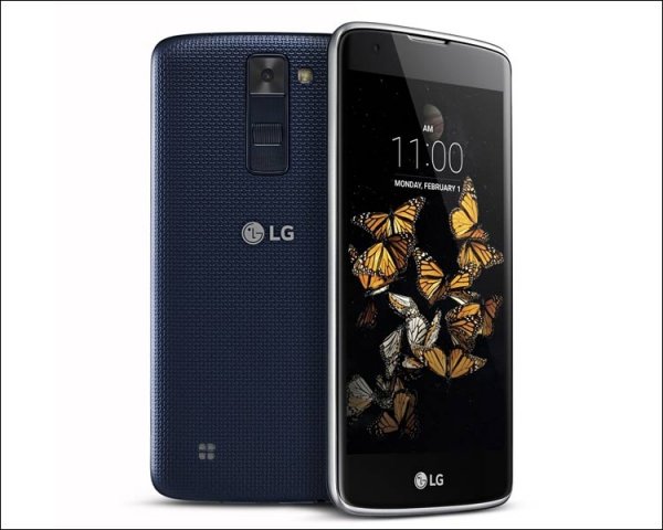 Доступные смартфоны LG K8 и K5 представлены официально - «Новости сети»