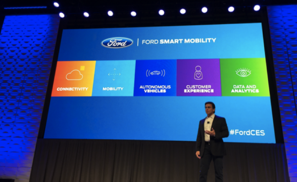 Ford создала «дочку» Ford Smart Mobility для разработки робомобилей и транспортных сервисов - «Новости сети»