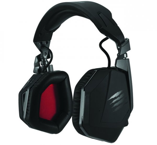 Гарнитура Mad Catz FREQ9 снабжена системой активного шумоподавления - «Новости сети»