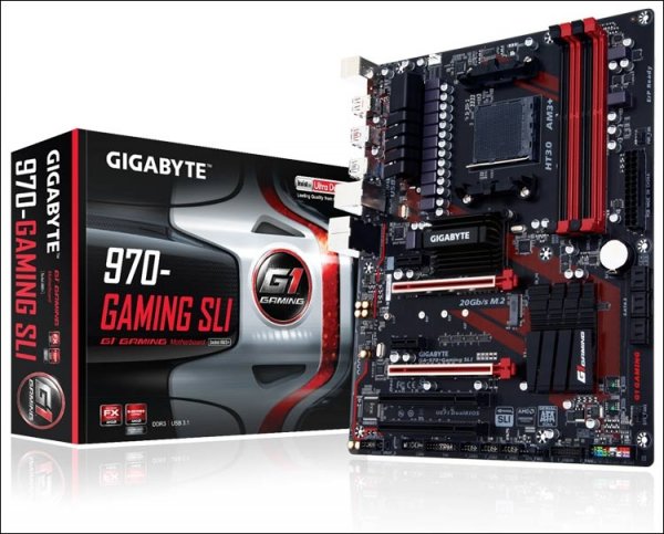 Gigabyte GA-970-Gaming SLI: материнская плата для процессоров AMD AM3+ - «Новости сети»