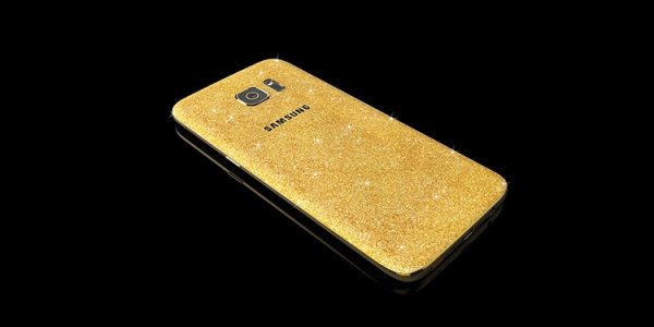 Goldgenie «позолотила» Samsung Galaxy S7 - «Новости сети»