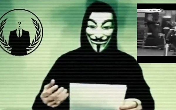 Хакеры Anonymous объявили войну турецким властям за "сговор с ИГИЛ" - «Интернет и связь»