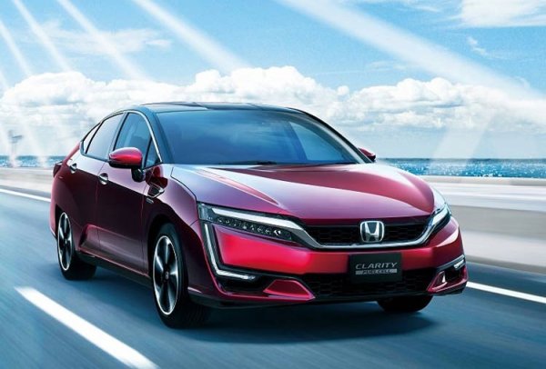 Honda начала продажи седана Clarity Fuel Cell на водороде - «Новости сети»