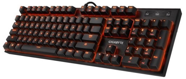 Игровая клавиатура GIGABYTE Force K85 имеет открытый дизайн и многоцветную подсветку - «Новости сети»