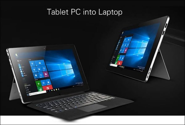 Jumper EZpad 5s: клон планшета Microsoft Surface на платформе Intel Cherry Trail - «Новости сети»