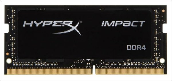 Kingston выпустила модули памяти HyperX Impact DDR4 SODIMM на 16 Гбайт - «Новости сети»