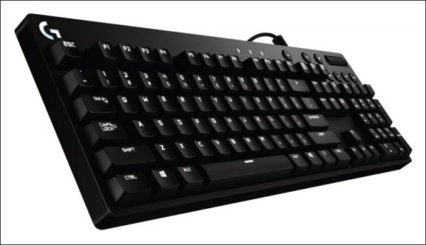 Клавиатуры Logitech G610 Orion Brown и Red адресованы любителям игр - «Новости сети»