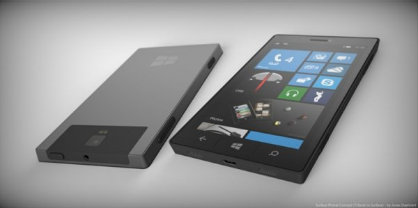 Microsoft Surface Phone будет стоить не меньше $1000 - «Новости сети»