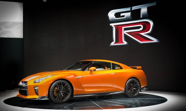 Мощность суперкара 2017 Nissan GT-R достигает 565 лошадиных сил - «Новости сети»