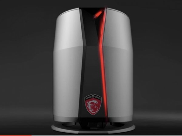 MSI Vortex: цилиндрический ПК для геймеров в стиле Mac Pro за $4000 - «Новости сети»