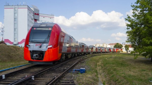 На Московскую кольцевую железную дорогу выедут поезда на автопилоте - «Новости сети»