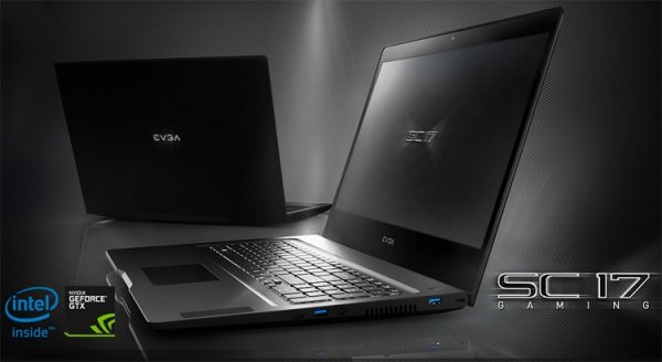 Ноутбук EVGA SC17 Gaming обойдётся в 2700 долларов США - «Новости сети»
