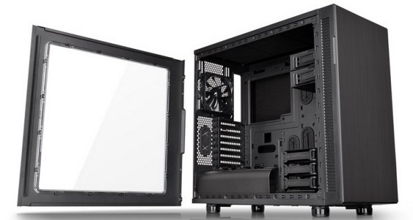 Новый бесшумный корпус Thermaltake Suppressor F31 Window Power Cover Edition - «Новости сети»