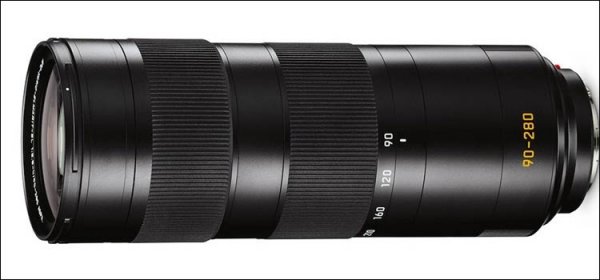 Объектив Leica APO-Vario-Elmarit-SL 90–280 mm f/2.8–4 оценён в 5900 евро - «Новости сети»