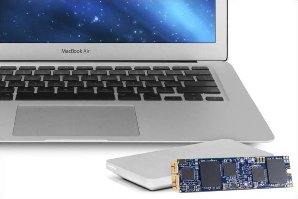 OWC представила накопители Aura SSD для апгрейда ноутбуков MacBook - «Новости сети»