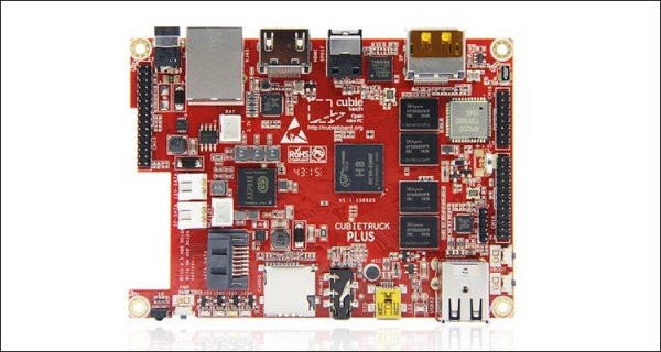 Плата для разработчиков CubieBoard5 наделена 8-ядерным процессором - «Новости сети»