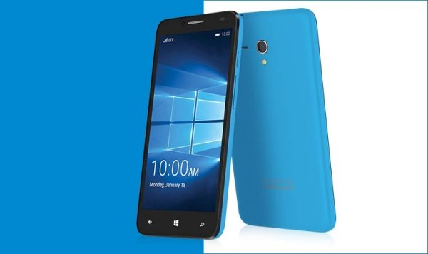 Раскрыты характеристики Windows-суперфона Alcatel Idol Pro 4 - «Новости сети»