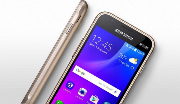 Samsung Galaxy J1 mini: бюджетный смартфон с 4-дюймовым экраном - «Новости сети»