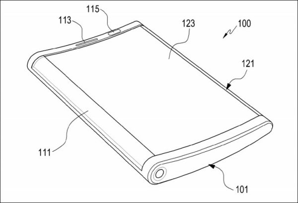 Samsung предлагает оснащать смартфоны вытягивающимся дисплеем - «Новости сети»