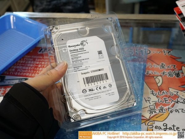 Seagate выпустила 8-Тбайт жёсткий диск для ПК - «Новости сети»