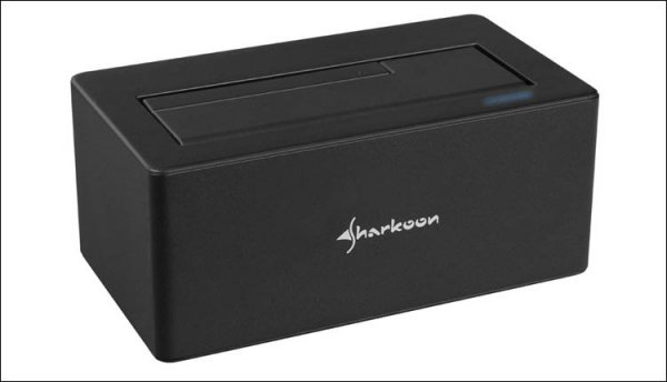 Станция Sharkoon QuickPort превратит SATA-диск в накопитель с портом USB Type-C - «Новости сети»