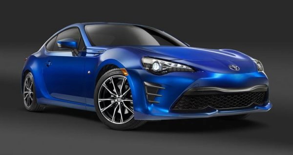 Toyota показала обновлённое спорт-купе GT86 - «Новости сети»