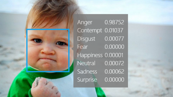 У Солодухи – 100% счастья, а у Ермошиной – 99. Новый сайт Microsoft определяет эмоции по фотографиям - «Интернет и связь»