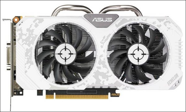 Ускоритель ASUS Echelon GeForce GTX 950 предлагает два уровня разгона - «Новости сети»