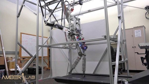 Видео дня: робот Durus-2D вышел на беговую дорожку - «Новости сети»
