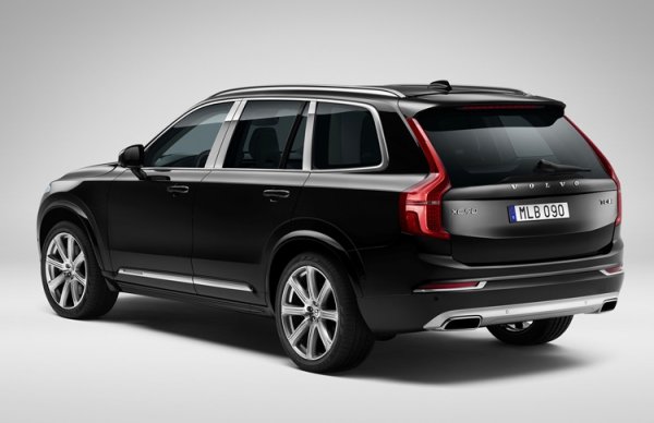 Volvo XC90 Excellence: роскошный внедорожник ограниченной серии - «Новости сети»