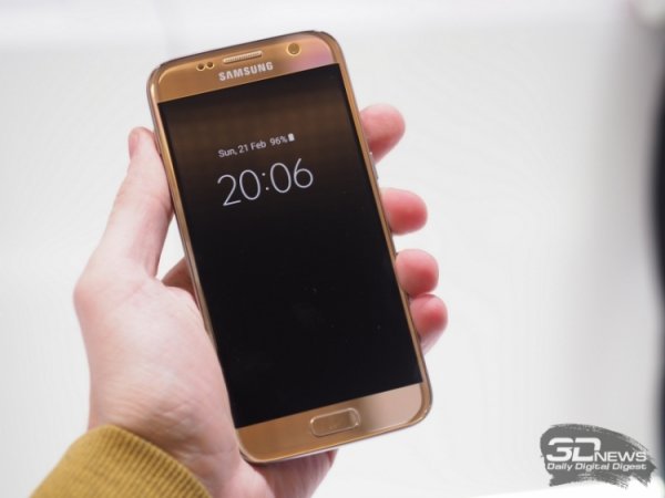 За два дня в Корее продано 100 тыс. Samsung Galaxy S7/S7 edge - «Новости сети»