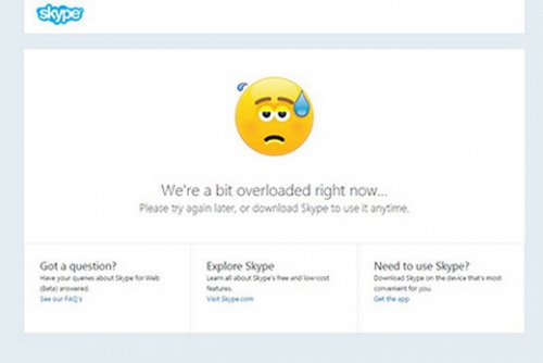 В системе Skype произошел глобальный сбой по всему миру - «Интернет»