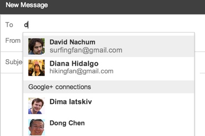 Владельцам аккаунтов в Google+ можно отправлять электронные письма, не зная их адреса - «Интернет»