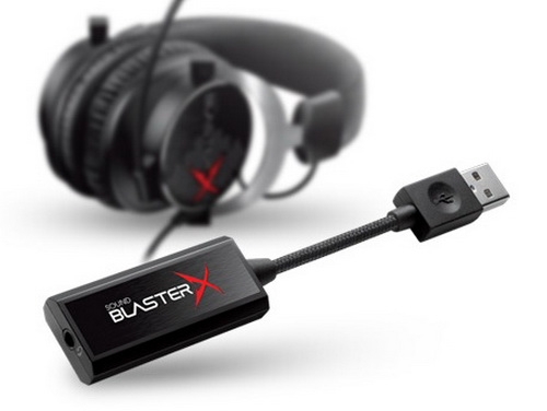 Анонсирована внешняя звуковая карта Creative Sound BlasterX G1 - «Новости сети»