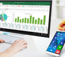 Coship Moly W6: новый «PC-телефон» с Windows 10 Mobile - «Windows»