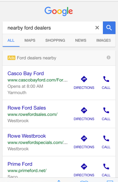 Google запустил два рекламных формата для автомобильных брендов - «Интернет»